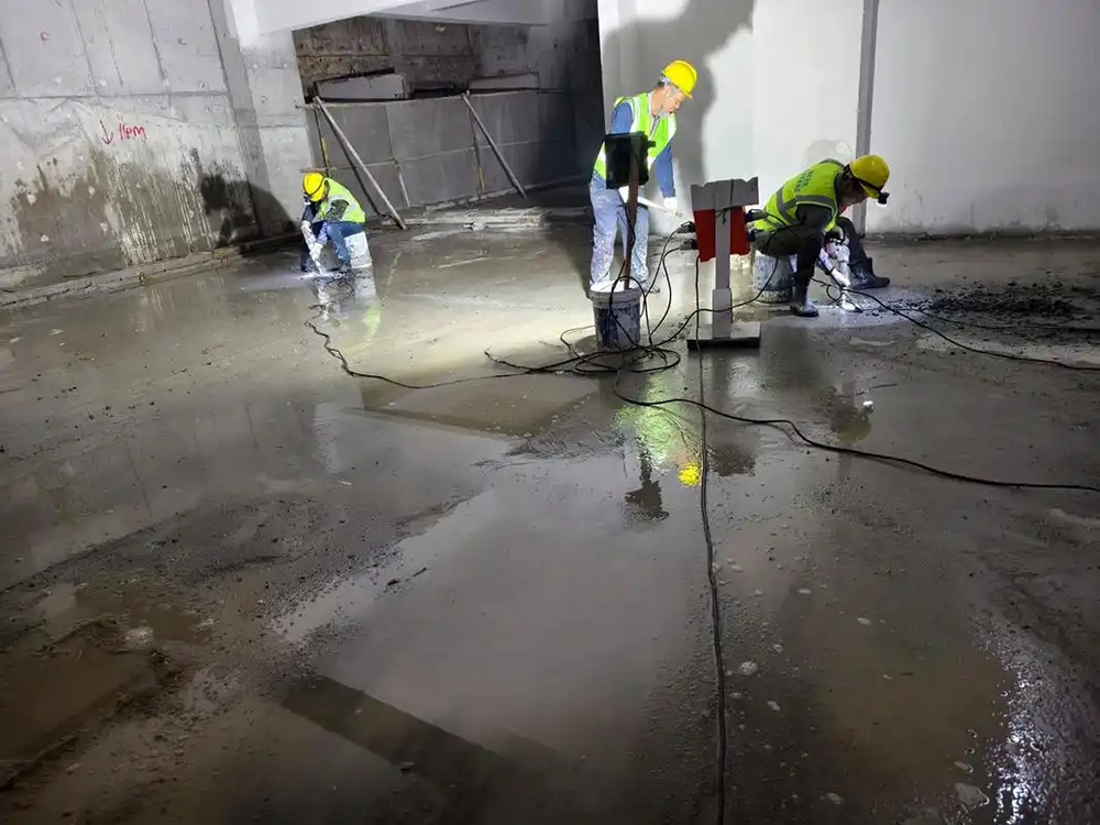 威海文登区地下室堵漏