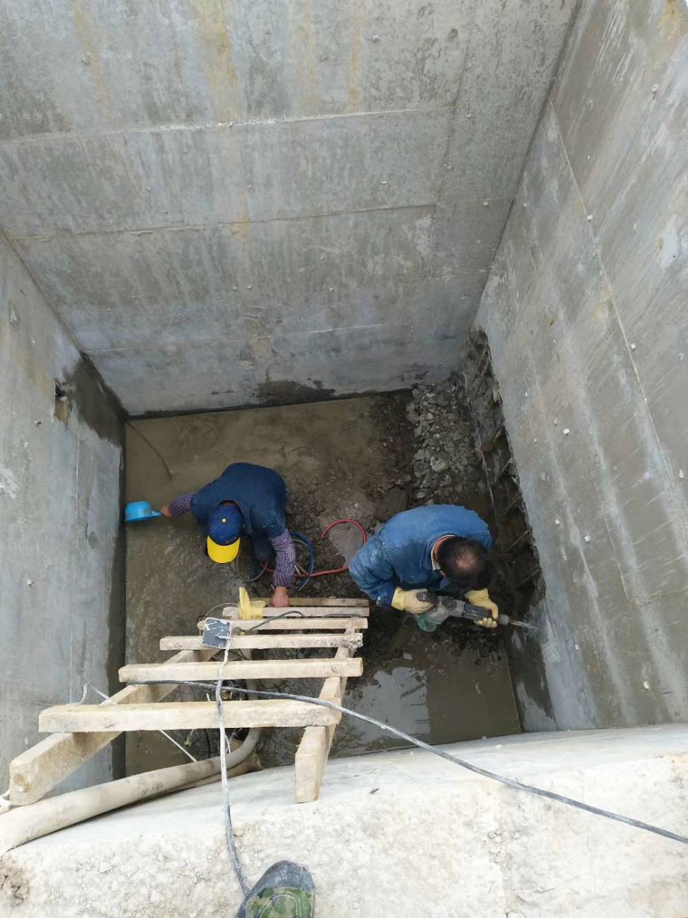 威海文登区水池堵漏