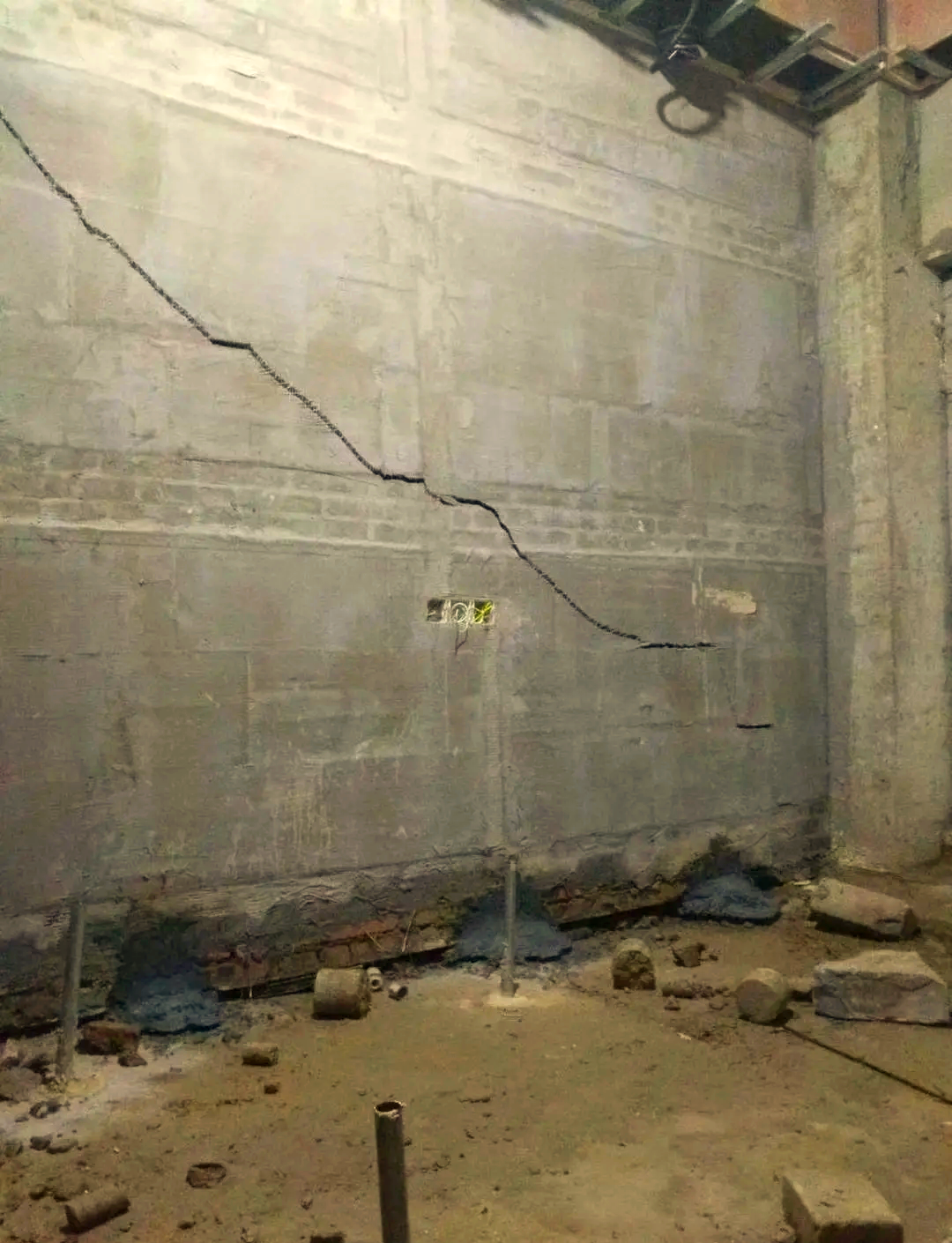 威海文登区房屋下沉加固