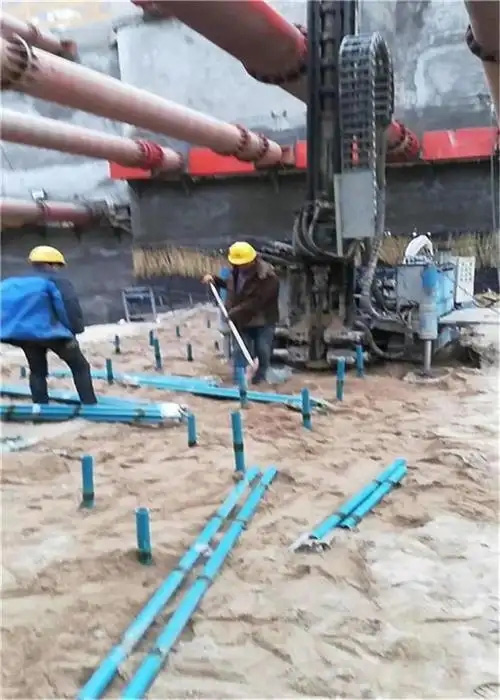 威海文登区袖阀管注浆