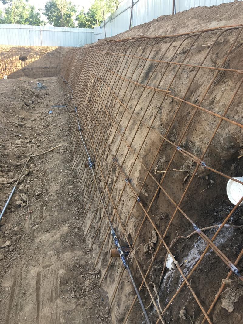 威海文登区边坡加固